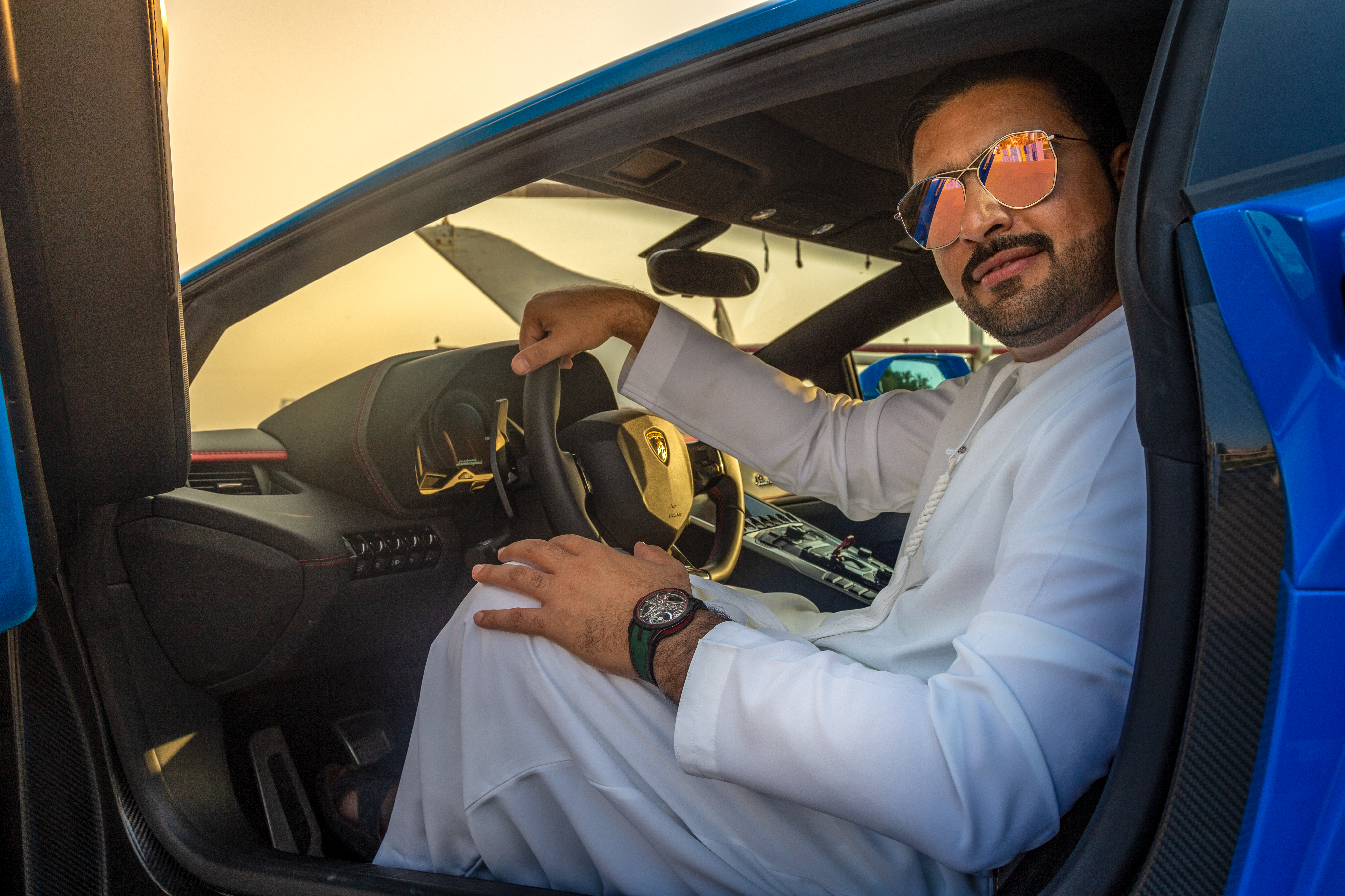 Roger Dubuis UAE National Day Campaign