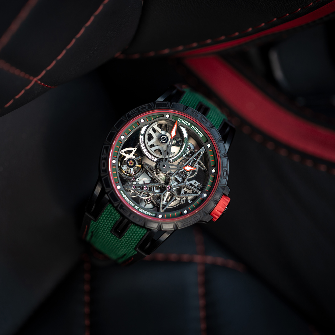 Roger Dubuis UAE National Day Campaign